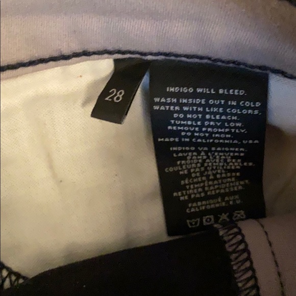 Like new J Brand patchwork skinny jeans - Picture 8 of 9